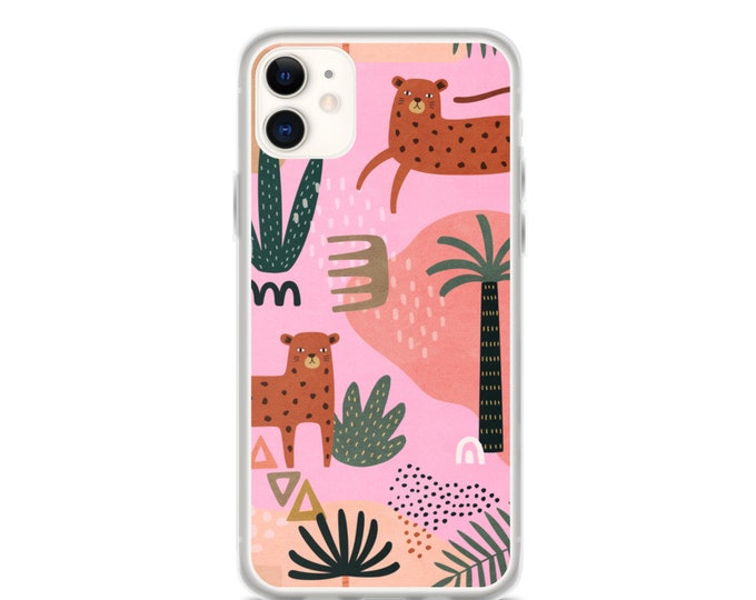 iPhone Case - Abstract Jungle Pattern Phone Case for iPhones