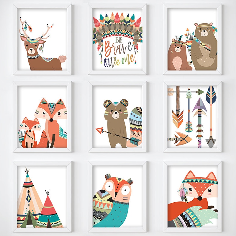 Tribal Nursery - Etsy