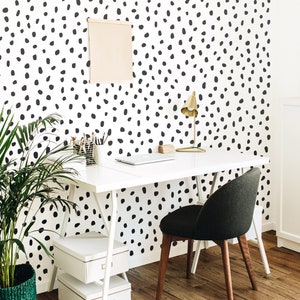 Polka Dot Wall Decals - Modern Wall Stickers, Nursery Decor, Kids Room Wall Art, Scandinavian Home Decor