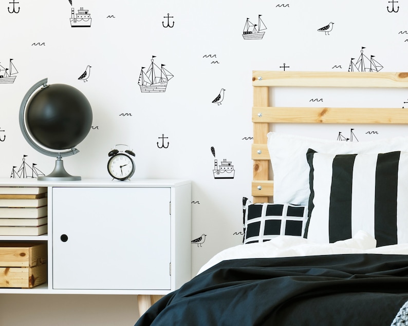 nautical nursery decor