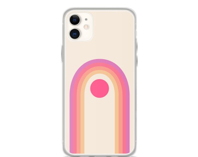 iPhone Case - Rainbow, Boho, Minimal Phone Case for iPhones