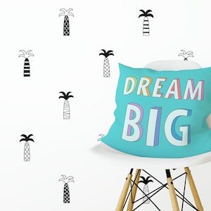Palm Tree Wall Decals - Palm Decals, Wall Stickers, Nursery Decals, Wall Decor, Tropical Wall Art, Tree Decals, Unique Gift, Kids Room Decor