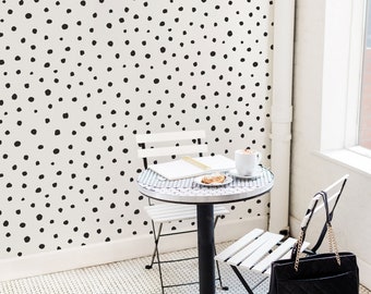 Polka Dot Wall Decals - Modern Wall Stickers, Nursery Decor, Kids Room Wall Art, Scandinavian Home Decor
