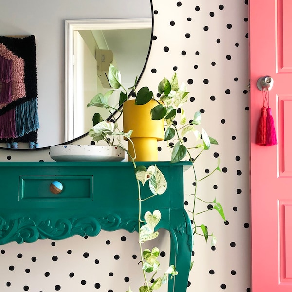Polka Dot Wall Decals - Confetti Decals, Vinyl Wall Decals, Wall Stickers, Nursery Decor, Kids Room Wall Decor