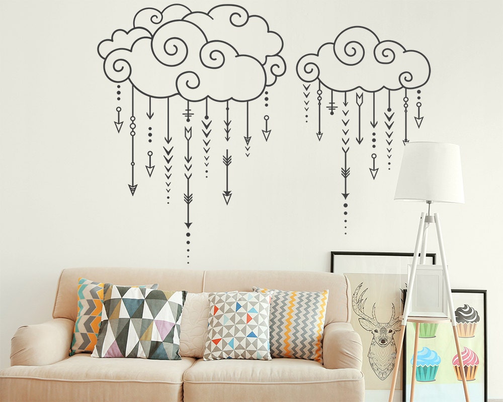 Home & Living arrow wall decal boho nursery decor boho style decals