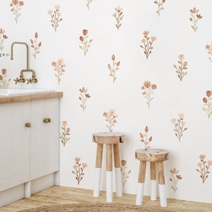 Flower Wall Decal 