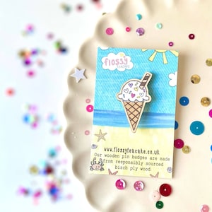 Ice Cream Badge -  UK