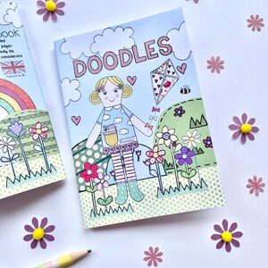 A6 Flossy Notebook / Regalo reciclado / Regalo ecológico / Regalo para niños / Cuaderno infantil / Cuaderno reciclado / Hecho en el Reino Unido