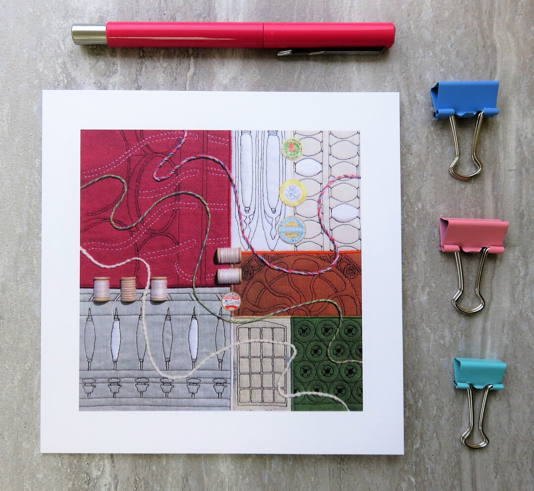 Sewers Greeting Card - Etsy