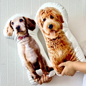 Dog Pillow, Custom Pet Pillow, Personalized Pet Pillow, Pet Memorial Gift, Custom Shaped Pillow, Cat Pillow, Pet Lover Gift