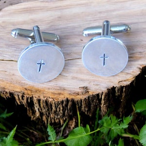 Personalized Cufflinks, Father of the Bride Cufflinks, Best Man Cufflinks, Custom Cufflinks, Groom Cufflinks, Groomsmen Cufflinks, Christian