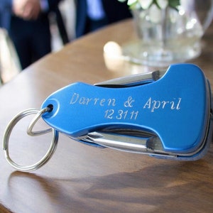 Personalized Multi Tool Keychain, Multi Tool, Birthday Gifts, Keychain for Women, Keychain for Men, Custom Keychain, Keychain for Boyfriend