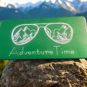 Custom Magnets, Cute Magnets, Decorative Magnets, Metal Magnet, Wedding Favor Magnet, Hiking Wedding, Mountain Wedding, Hiking Gifts
