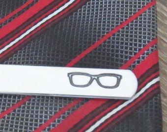 Geek Gifts, Personalized Tie Bar, Custom TIe Clip, Engraved Tie Bar, Nerd Wedding, Anniversary Gifts, Groomsmen TIe Clip, Christmas Gifts