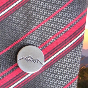 Personalized Lapel Pin, Hiking Wedding, Collar Pin, Custom Lapel Pin, Silver Lapel Pin, Lapel Pin Wedding, Hiking Pin, Mountain Pin