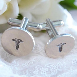 Surgeon, Personalized Cufflinks, Father of the Bride Cufflinks, Custom Cufflinks, Groom Cufflinks, Groomsmen Cufflinks, Doctor