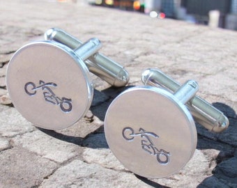 Moto, Boutons de manchette personnalisés, Boutons de manchette personnalisés, Boutons de manchette témoin, Boutons de manchette père de la mariée, Boutons de manchette de marié, Bouton de manchette de garçon d'honneur