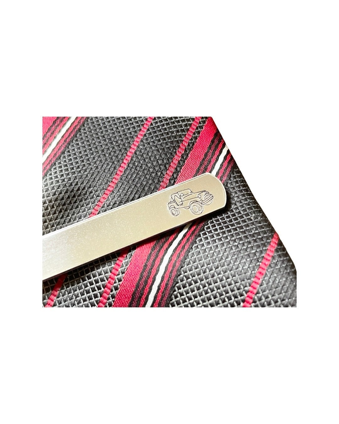 Off Roading, 4x4, Offroad, Personalized Tie Bar, Custom Tie Clip, Engraved Tie Bar, Father of The Bride, Tie Clip Personalize