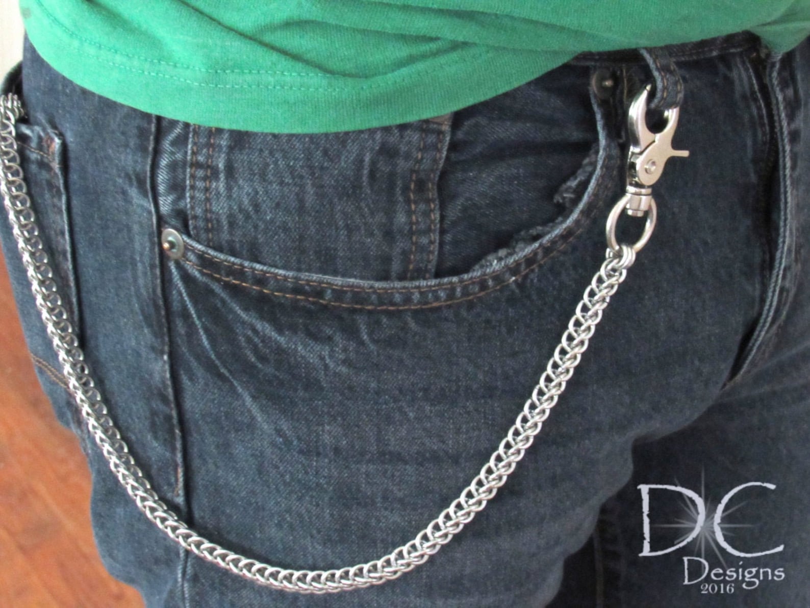 Chainmail Chainmaille Motorcycle Gifts Wallet Chain EMO Etsy