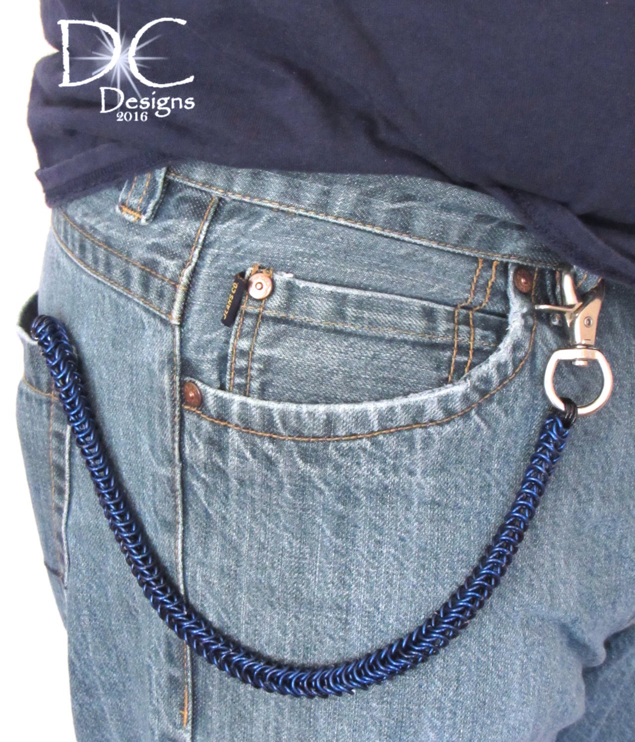 Chainmail Chainmaille Motorcycle Gifts Wallet Chain EMO Etsy