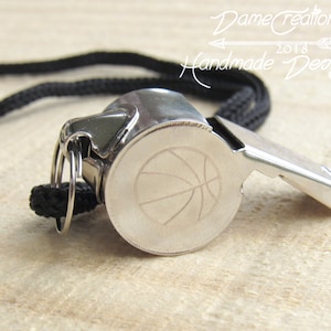 Engraved Whistle, Personalized, Coach Whistle, Whistle, Basketball Coach, Soccer, Football, Swimming, Volleyball, Christmas Gifts