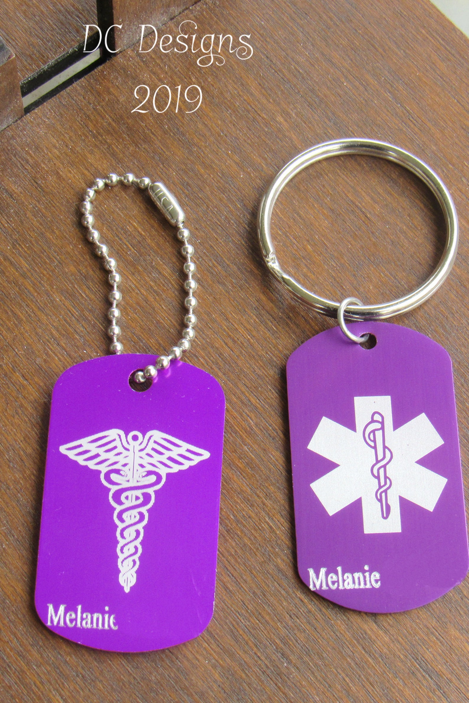 Personalized Medical ID Medical ID Tag Nurse Gift Medical Etsy