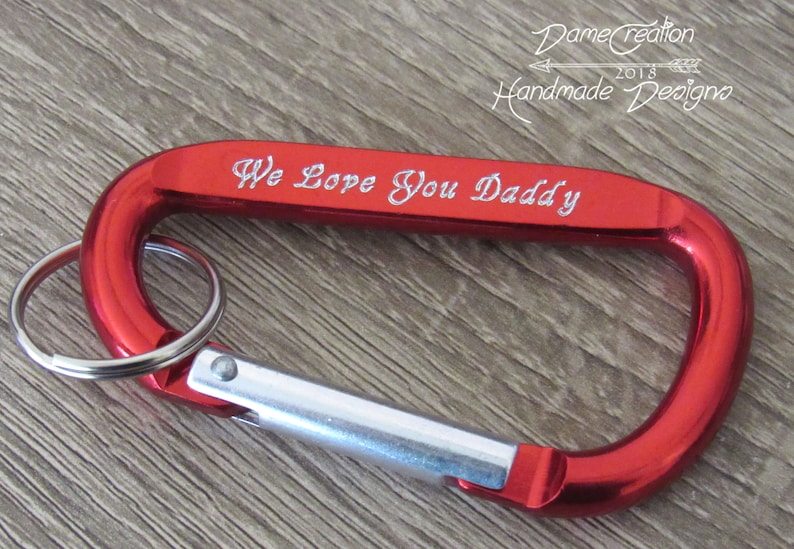 Climber Gifts Gifts for Dad Keychain Gifts Custom Keychain ...
