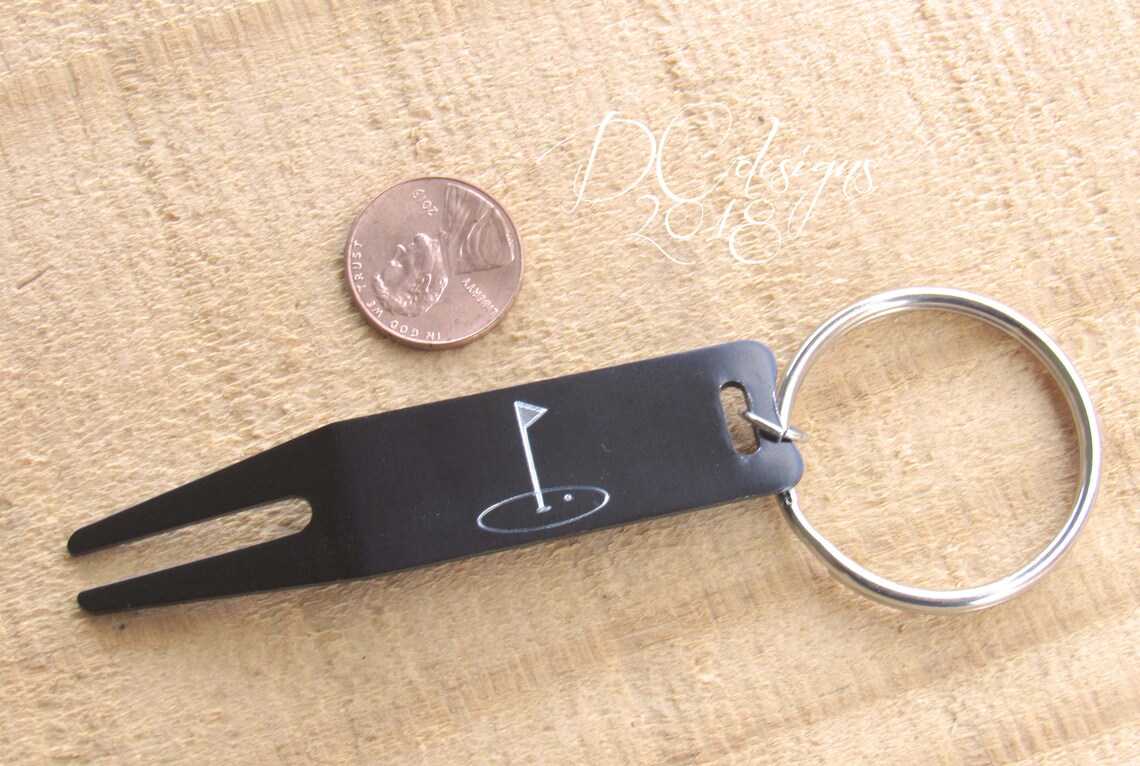 Personalized Divot Tool Golf Gifts for Men Birthday Gifts Etsy