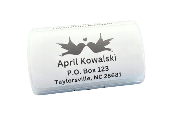 Bird Personalized Address Labels: Custom Return Address Stickers