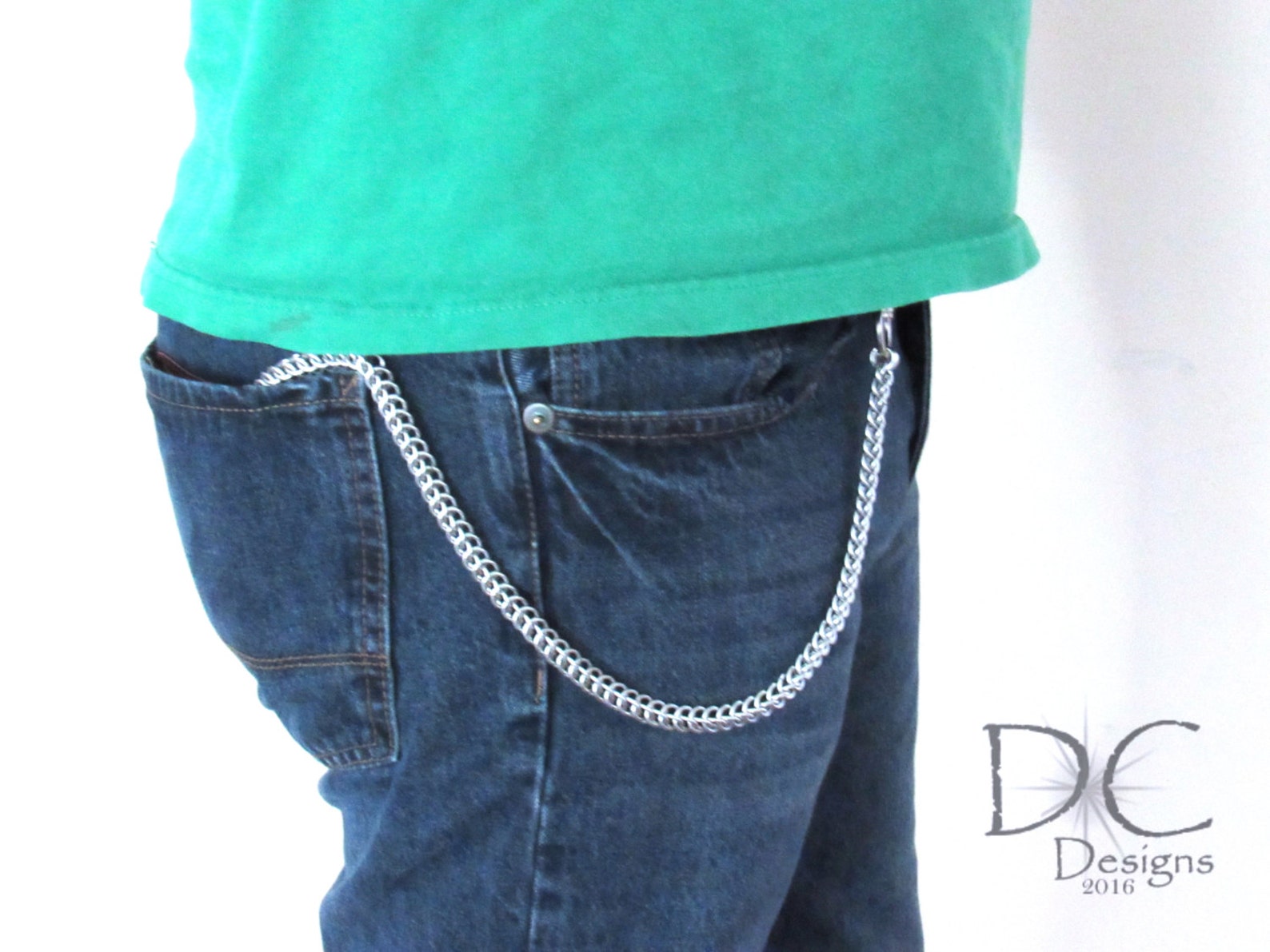 Chainmail Chainmaille Motorcycle Gifts Wallet Chain EMO Etsy