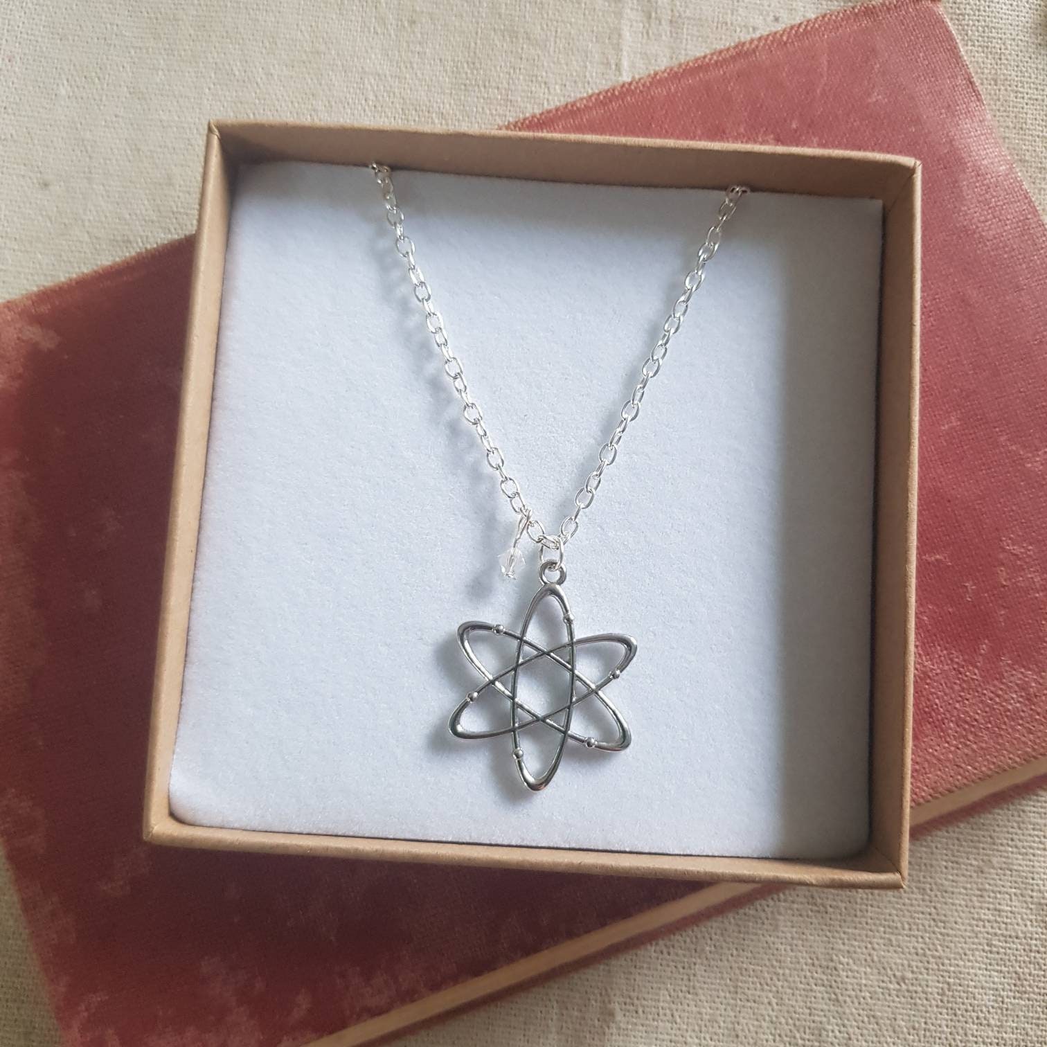 Atom necklace - Etsy 日本