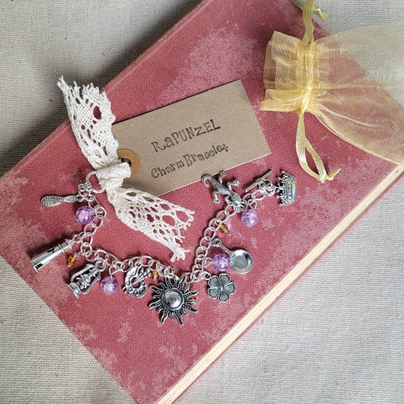 Charm shop bracelet etsy