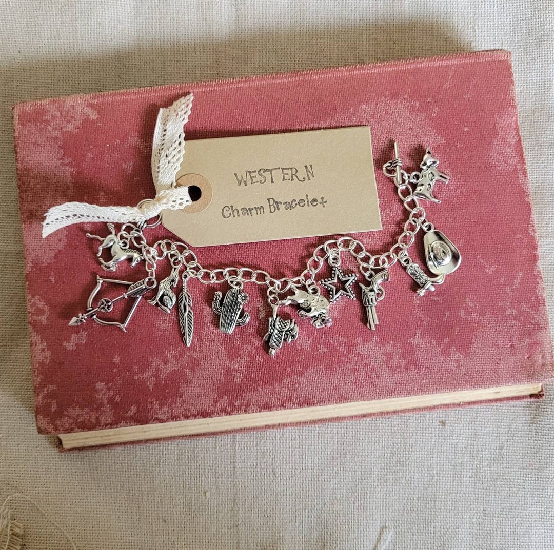 Wild West Charm Link Necklace