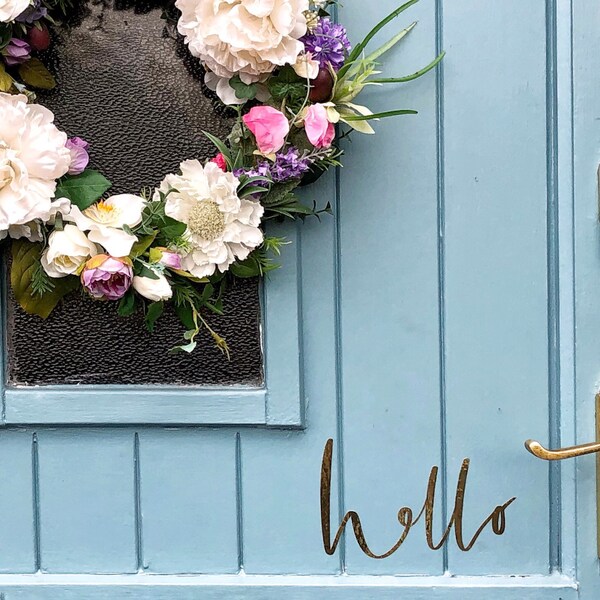 Front Door Decor - Etsy UK
