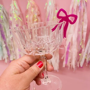 Make Your Own Festive Tulle Drink Stirrers