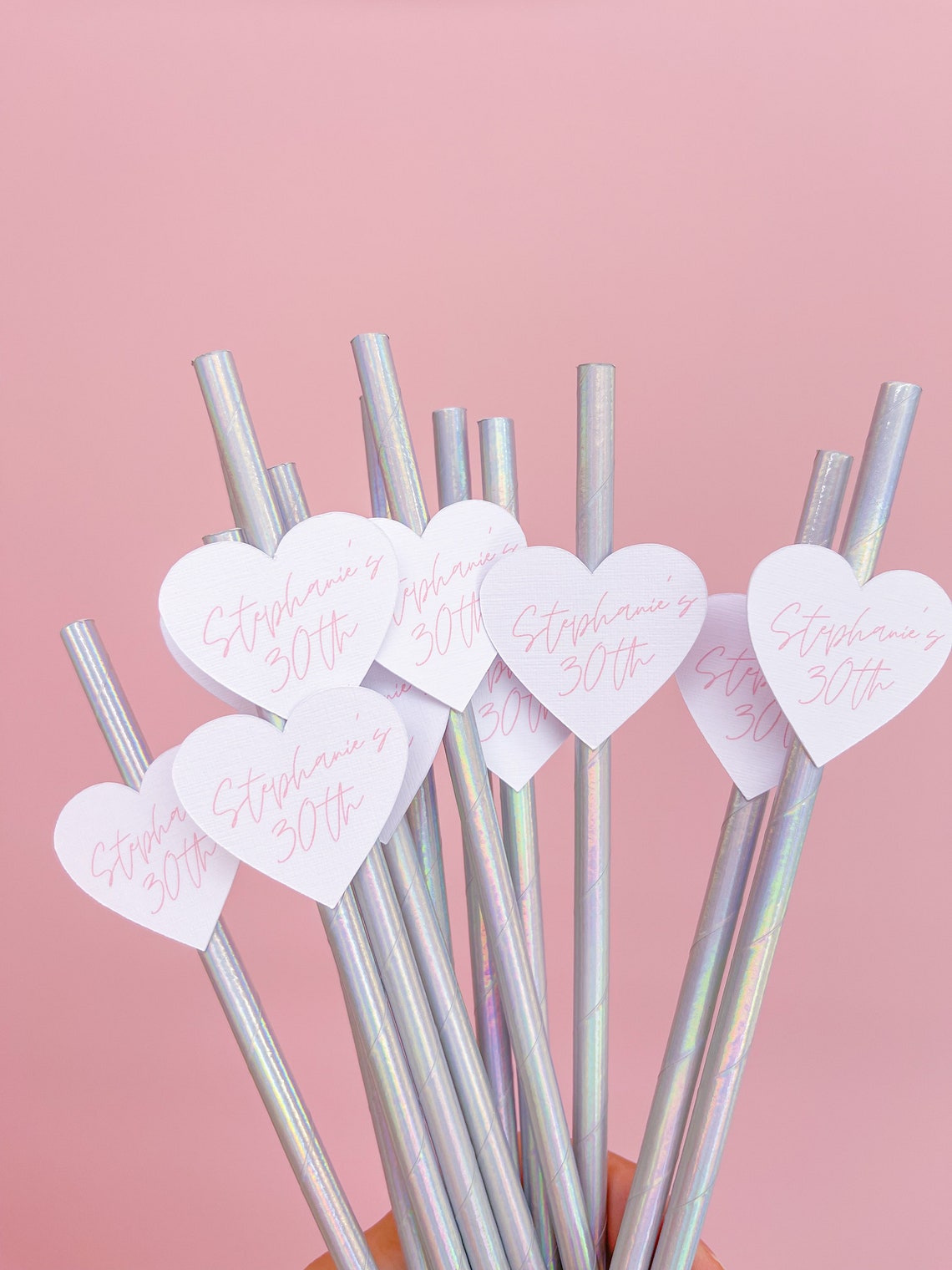 Personalised Hen Party Straws With Hearts Hen Party Straws Etsy UK