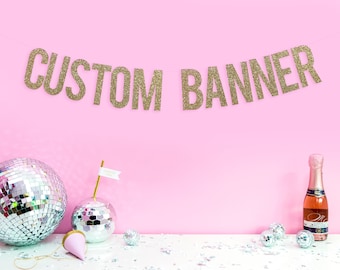 Personalised Engagement Party Banner