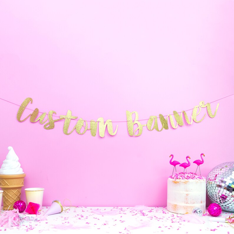 Custom letter banner Personalised Wedding Decoration Etsy
