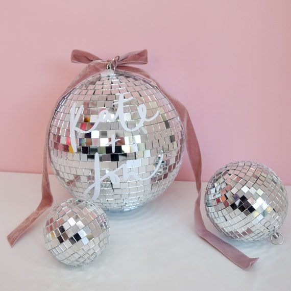 Disco Ball Ornaments Vinyl Disco Ball Ornaments Vinyl