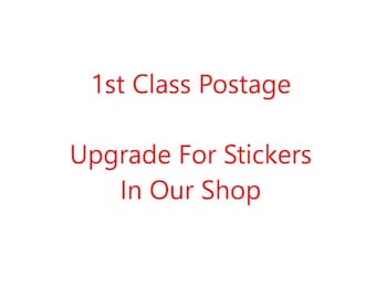 1st Class Upgrade For Items Purchased in The Shop