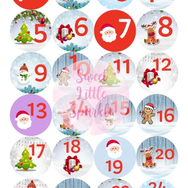 Coin Advent Calendar Etsy UK