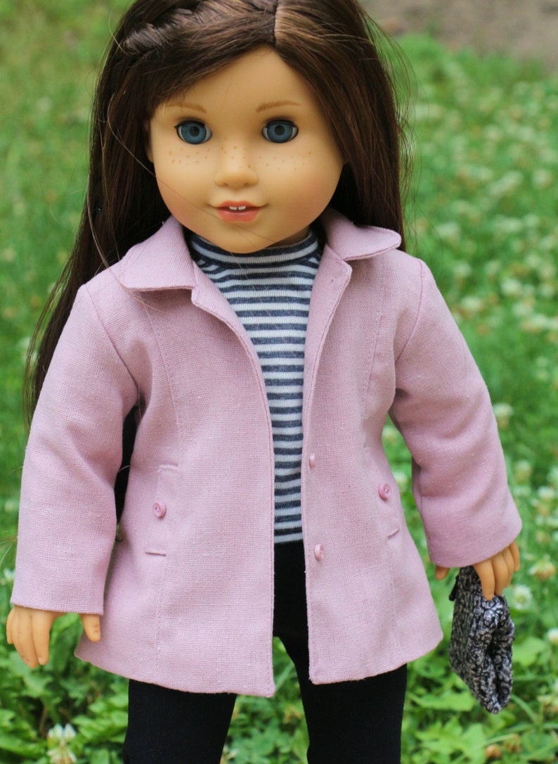 18 Inch Doll Clothes Pattern are We There Yet - Etsy Australia