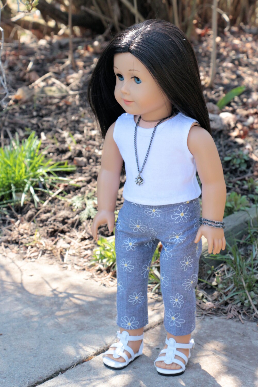 18 Inch Doll Clothes PDF Pattern Spaghettini Slim Pant for Etsy UK