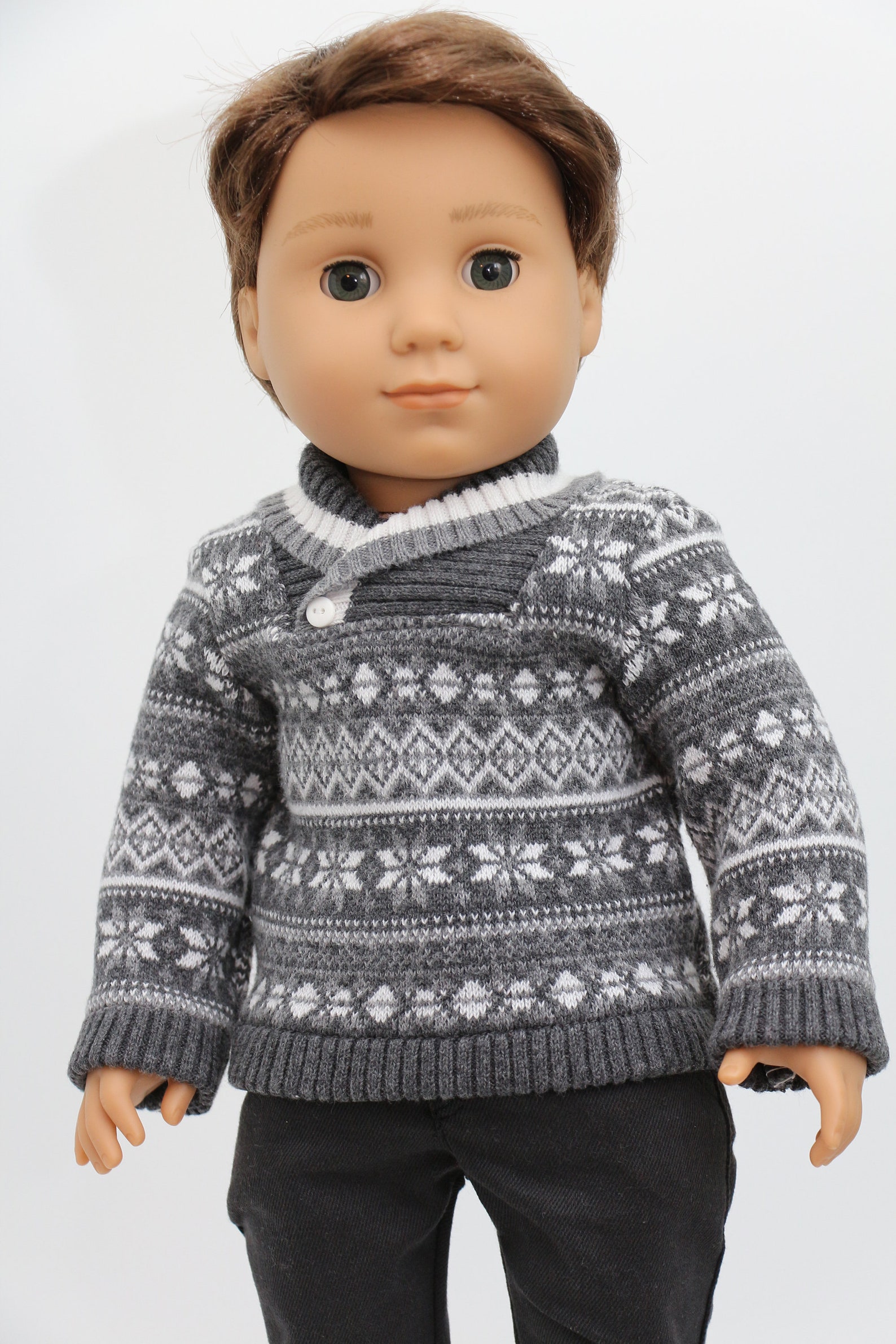 18 Inch Boy Doll Clothes PDF Pattern. Noodle Clothing Etsy