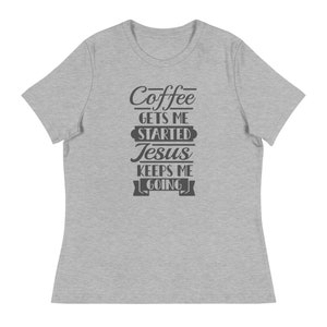coffee, holistic, Women's Relaxed T-Shirt