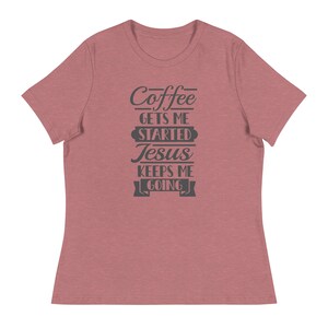 coffee, holistic, Women's Relaxed T-Shirt