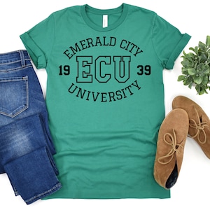 Emerald City University, Wizard of Oz, SVG, Cut File