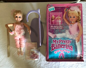 tyco 1989 ballerina doll