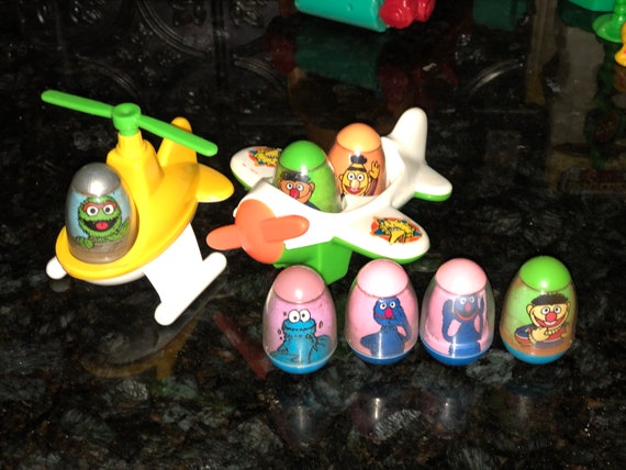 sesame street weebles