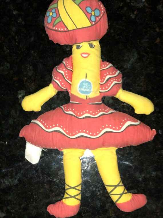 chiquita banana doll